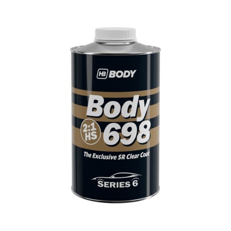 Лак HB Body 698 HS 2:1 SR