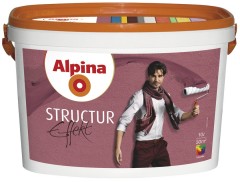 Краска Структурная Alpina Structur Еffekt