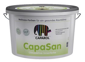 Краска интерьерная Caparol CapaSan