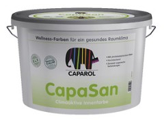 Краска интерьерная Caparol CapaSan