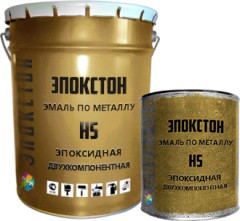 Эмаль для металла эпоксидная ЛКМ Торг Эпокстон HS