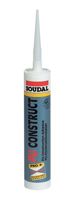 Клей монтажный Soudal PU Construct 1K