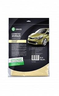 Салфетка замша Алькантара Grass