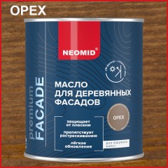 Масло для деревянных фасадов Neomid Premium Facade