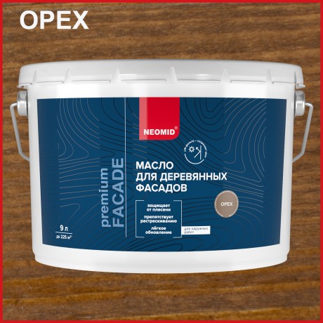 Масло для деревянных фасадов Neomid Premium Facade