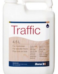 Лак воднодисперсионный полиуретановый Bona Traffic 2k