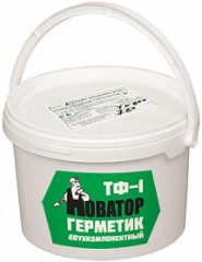Герметик двухкомпонентный Новатор ТФ-1-ВБ