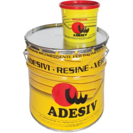 Клей паркетный двухкомпонентный Adesiv Pelpren PL6