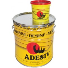 Клей паркетный двухкомпонентный Adesiv Pelpren PL6