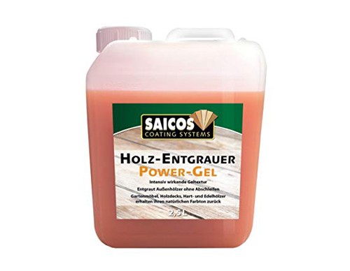 Гель для очистки древесины Saicos Holz-Entgrauer Power-Gel