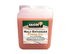 Гель для очистки древесины Saicos Holz-Entgrauer Power-Gel