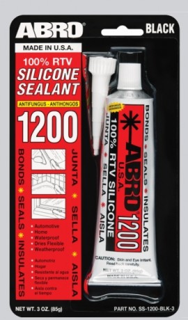 Герметик силиконовый универсальный Abro 1200 SS
