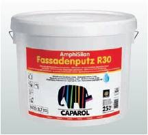 Штукатурка структурная Caparol AmphiSilan-Fassadenputz R 30