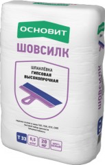 Шпаклевка гипсовая Основит Шовсилк PG33 H [Т-33]