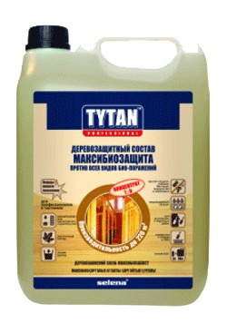 Состав деревозащитный Tytan Максибиозащита