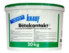 Грунтовка адгезионная для гипсовых штукатурок КНАУФ Бетогрунд