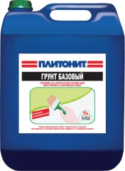 Грунтовка Плитонит Грунт Базовый