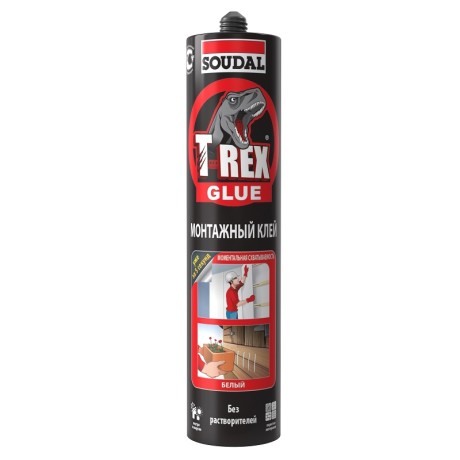 Клей монтажный Soudal T-Rex