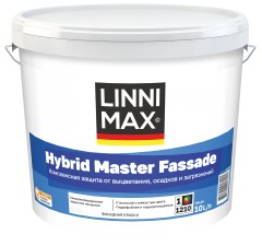 Краска фасадная усиленная силиконом LinniMax Hybrid Master Fassade