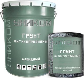 Грунт антикоррозионный ЛКМ Торг Уником