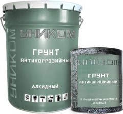 Грунт антикоррозионный ЛКМ Торг Уником