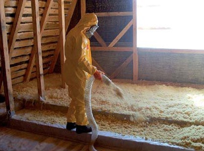 Вата задувная