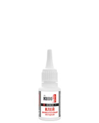 Клей цианоакрилатный секундный Kudo