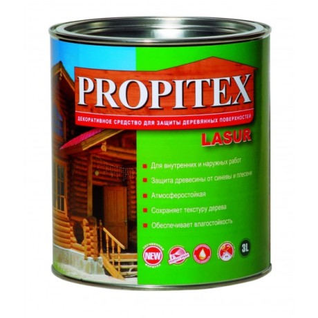 Пропитка для древесины Профилюкс Propitex Lasur