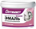 Эмаль Оптимист E307 антикоррозионная по ржавчине