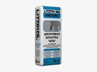 Штукатурка декоративная Литокол Литотерм Фактура