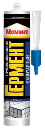 Герметик Момент Гермент Силиконовый Санитарный