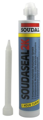 Клей-герметик двухкомпонентный Soudal Soudaseal 2K