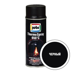 Эмаль для каминов Jobi Thermospray 650°C