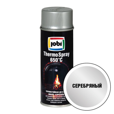 Эмаль для каминов Jobi Thermospray 650°C