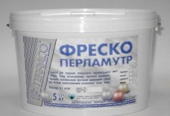 Покрытие декоративное Terraco Фреско перламутр