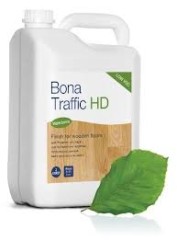 Лак воднодисперсионный полиуретановый Bona Traffic 2k HD