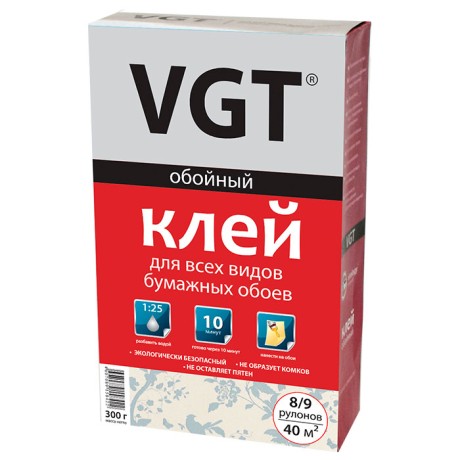 Клей для бумажных обоев ВГТ