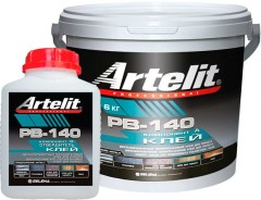 Клей для паркета двухкомпонентный Artelit PB-140