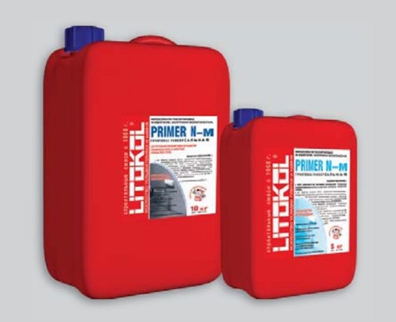Грунтовка Литокол Primer N-m