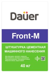 Штукатурка машинного нанесения Dauer Front-М