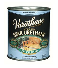 Лак на акриловой основе для наружных работ Varathane Premium Spar Urethane