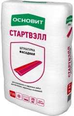 Штукатурка цементная фасадная Основит Стартвэлл PC-21 [Т-21]