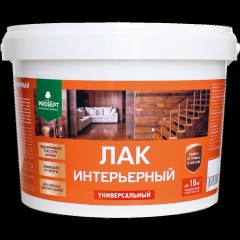 Лак акриловый Prosept Интерьерный