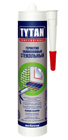 Герметик силиконовый Tytan Стекольный