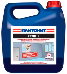 Грунтовка Плитонит Грунт 1