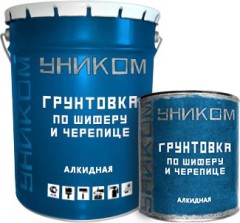 Грунтовка для шифера и черепицы ЛКМ Торг Уником