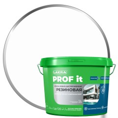 Краска резиновая Лакра PROF IT