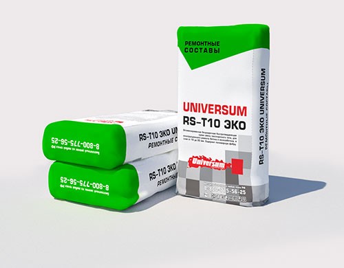 Смесь ремонтная смесь Universum RS T10 ЭКО