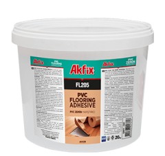 Клей акриловый для напольных покрытий из ПВХ Akfix FL205
