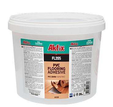 Клей акриловый для напольных покрытий из ПВХ Akfix FL205
